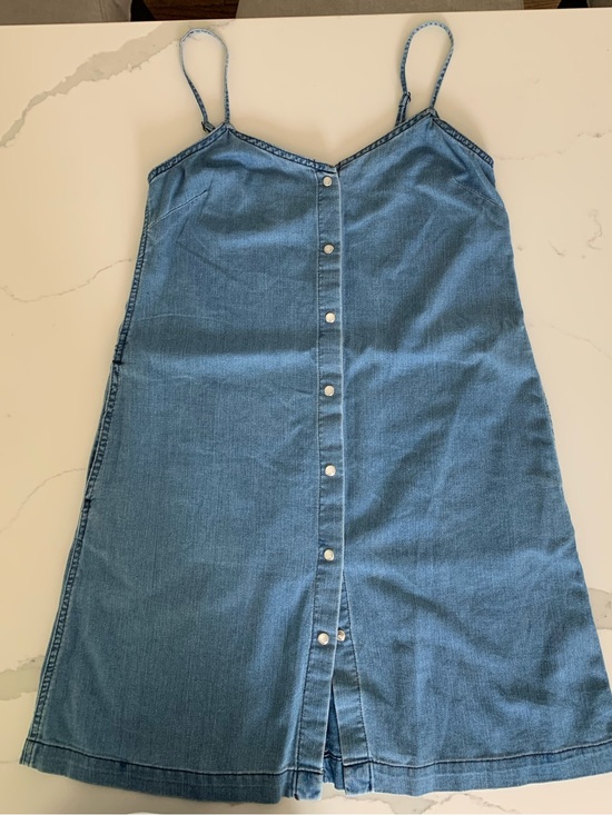 Wilfred Dresses & Skirts - Wilfred Blue Denim Dress - With pockets.